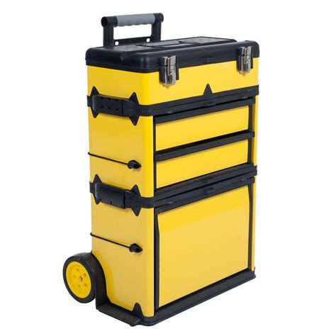 small portable metal tool boxes|large metal toolbox organizer.